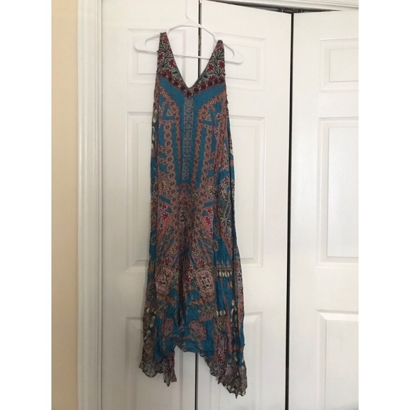 NWT Anthropologie Zarna Maxi Dress - Picture 2 of 3